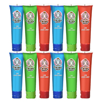 OEM Vente directe d'usine Tube de dentifrice Halal forme Confiture de fruits super aigre Bonbons liquides à presser Vente en gros