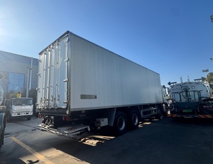 Nuevo Camión Refrigerado <span class=keywords><strong>Isuzu</strong></span> 8x4 LED con Volante a la Derecha, Diésel de Uso Pesado, Apto para el Transporte de Alimentos Refrigerados - Product Image 5