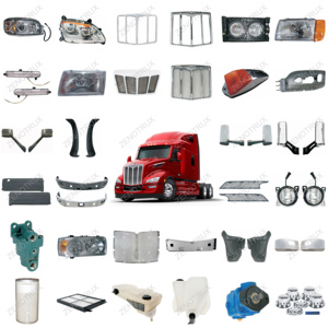 Ensemble de supports de garde-boue à ressort en fer noir 1-1/8" 648B-SL pour plusieurs camions - Product Image 6