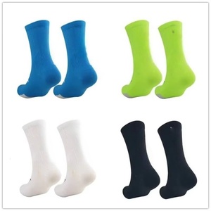 Summer White Cycling <b>Socks</b> Performance Crew Lightweight Breathable Quick Dry Sport Unisex <b>Socks</b> High Quality Wholesale - Product Image 1