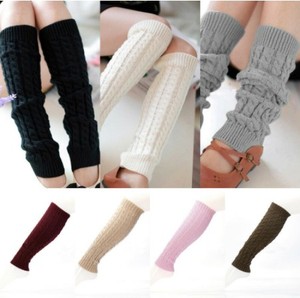 Spandex / Cotton Hot Selling Factory Price Adult Wool <strong>Leg</strong> <strong>Warmer</strong> - Product Image 5