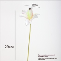 Hochzeit künstliche Blume Lilie Hochzeits saal Seide Blume Lilie Home Einrichtung Requisiten Großhandel künstliche Blume