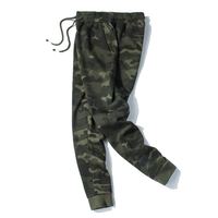 Factory Custom Design Camouflage Herren Schweiß Jogger mit Taschen Fitness Camo Militär hose