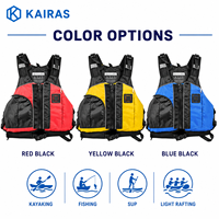 Gilet de sauvetage léger pour kayak et SUP RSK01 avec grandes poches, personnalisable OEM