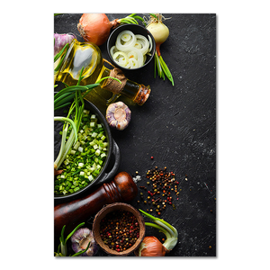 Erbe e spezie miste personalizzate pittura su tela <span class=keywords><strong>Poster</strong></span> stampa su tela pittura Wall Art <span class=keywords><strong>per</strong></span> la decorazione della sala <span class=keywords><strong>da</strong></span> pranzo della <span class=keywords><strong>cucina</strong></span> - Product Image 5