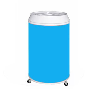 Enfriador de Bebidas Oumeite SC40D con Forma de Barril Redondo - Product Image 3