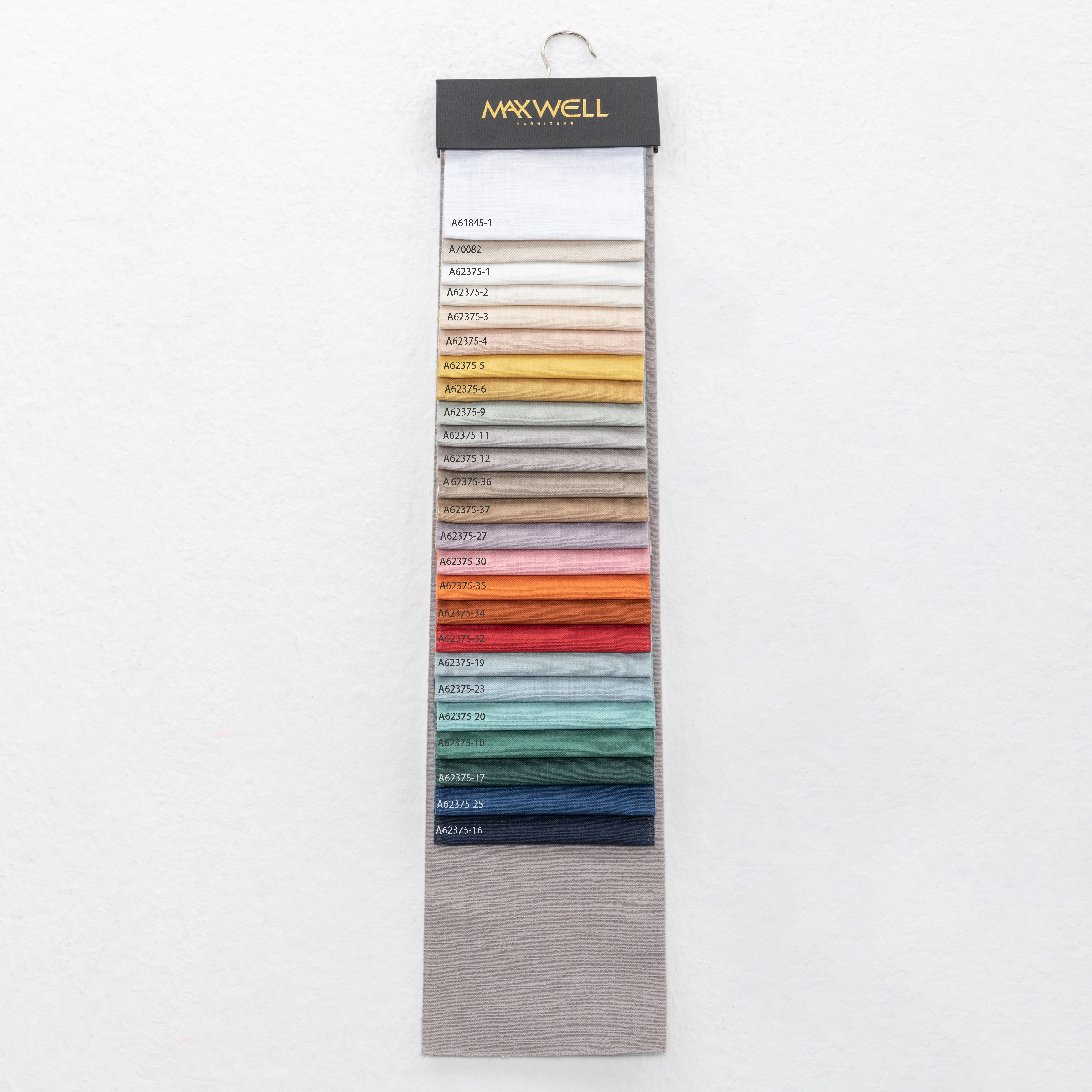 Couleur adaptée aux besoins du client de tissu