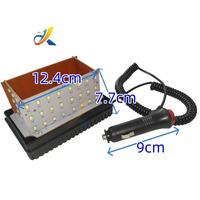 Feux de signalisation routière en matériau imperméable, lampe d'avertissement d'urgence à clignotement rotatif, lampe de sécurité pour la route