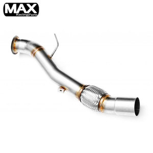 MAX Auto Racing Parts Motor Kit de tubo de escape de acero inoxidable para BMW <span class=keywords><strong>535d</strong></span> 272 HP M57n E60 <span class=keywords><strong>E61</strong></span> - Product Image 2