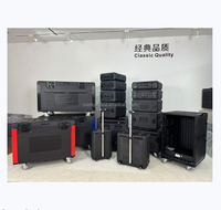 VENTE CHAUDE HAUTE QUALITÉ 8U 12U 14U 16U AMPLIFICATEUR RACK CASE FLIGHT CASE