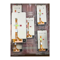 Layar Lcd ponsel bagian merek berbeda, rakitan Digitizer layar sentuh Lcd ponsel pengganti Lcd