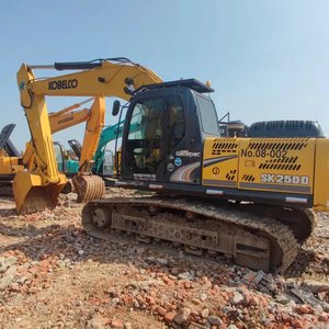Excavadora Kobelco SK250 de 25 Toneladas, Usada, Original, de Alta Calidad, Equipo Pesado - Product Image 1