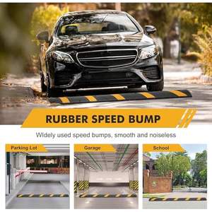 เครื่องชนยางความเร็วสูงแบบพกพาอุปกรณ์ชนถนนแบบพับเก็บได้ - Product Image 5