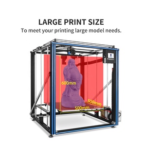 Impresora 3D Industrial Tronxy X5SA-500 PRO con Cama Grande de 500*500*600mm, de Vidrio y Metal, Corexy, Venta al por Mayor - Product Image 3