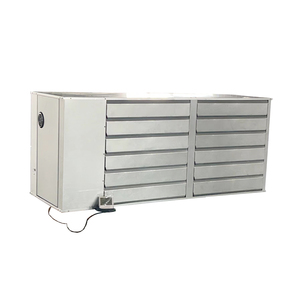 เครื่องทำความร้อนแบบใช้แก๊ส NG/<span class=keywords><strong>LPG</strong></span> 270000BTU/80kW ประสิทธิภาพสูง พร้อมมอเตอร์ AC สำหรับโรงงานขนาดใหญ่และคลังสินค้า - Product Image 2