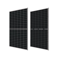 Sunpro 600W TOPCon Panneaux Solaires Bifaciaux 144 Cellules Double Verre N-Type Panneaux Solaires Tier1 Marque avec 30 Ans de Garantie d'Énergie