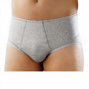 ORIONE Calzoncillos de Soporte Elástico Ref. 508 Tejido de punto sin costuras de cintura media de spandex/algodón - Product Image 1