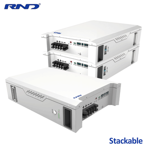 Sistema Completo de Baterías Solares para el Hogar, Almacenamiento de Energía de 15.36 kWh, Fuente de Alimentación Doméstica de 51.2V, Modular y Apilable, CAN - Product Image 1