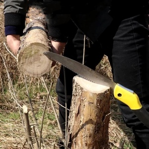 <span class=keywords><strong>Scie</strong></span> <span class=keywords><strong>à</strong></span> <span class=keywords><strong>main</strong></span> professionnelle de haute qualité de 10 "avec manche en <span class=keywords><strong>bois</strong></span> pour la coupe du <span class=keywords><strong>bois</strong></span> - Product Image 6