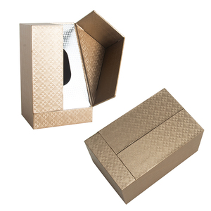 Boîte de maquillage de luxe en carton personnalisé à double porte boîte cadeau de parfum d'huile essentielle de soin de la peau - Product Image 3