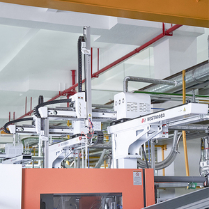 OEM MEILLEUR 1100S 3 axes automatique en plastique à paroi mince conteneur alimentaire à emporter Pick and Place Manipulateur d'injection bras de <span class=keywords><strong>robot</strong></span> IML - Product Image 4