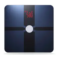 180kg Square Wifi Digital Body Weight Fat Smart Bmi Bathroom Scale