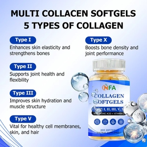 Cápsulas de Colágeno de Alta Pureza con Ácido Hialurónico para Apoyar la Salud de los Huesos y Promover la Flexibilidad de las Articulaciones - Product Image 6