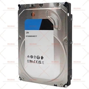 Hard Drive Mekanik Desktop Khusus Cool Eagle Baru 2TB Internal Antarmuka SATA 7200 RPM Perekam Video ST2000VX017 - Product Image 2