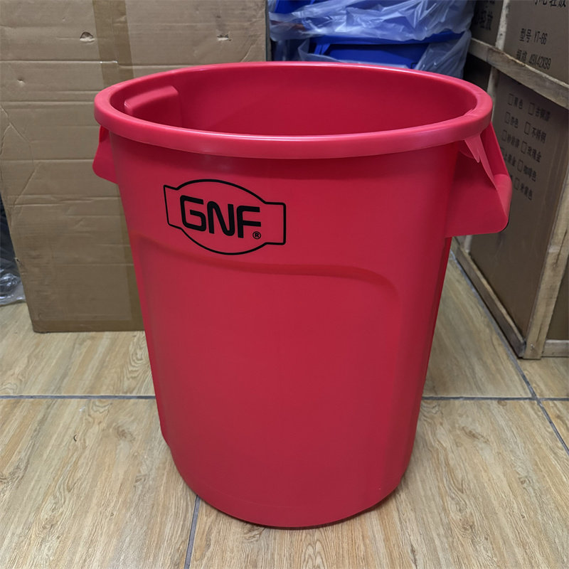 Barril individual rojo de lujo de 75L
