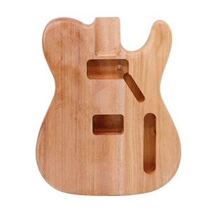 <strong>DIY</strong> TL Augustana Wood Electric Guitar Body for Rock Pop <strong>Stringed</strong> <strong>Instruments</strong> Electric Guitar Parts and Accessories - Product Image 1