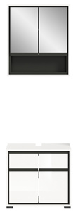 Set da bagno modello Premium Design tedesco X82A9B07 mobile da bagno di lusso con lavandino eleganti mobili da bagno - Product Image 6