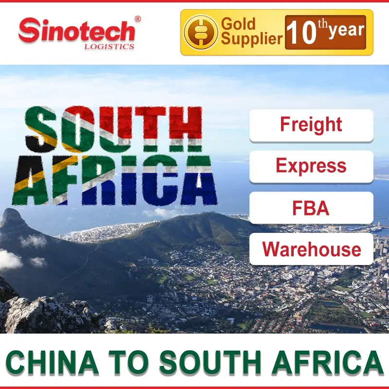عميل شحن توصيل البضائع من الصين إلى جنوب أفريقيا خدمة شحن ddp من الباب للباب