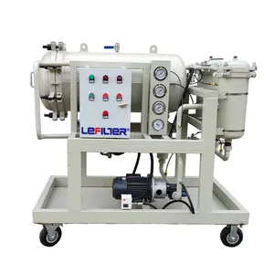 LYC-50J filtro dell'olio idraulico per estrazione mineraria al separatore filtro dell'olio per disidratazione a coalescenza