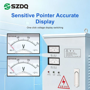Stabilisateur de tension monophasé SZDQ SVC-10KVA 110V/220V <span class=keywords><strong>AVR</strong></span> automatique pour la protection des réfrigérateurs - Product Image 3
