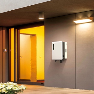 Huayu Bon Prix Prêt à l'emploi UE Onduleur Hybride Triphasé 98% Efficacité 2 MPPT Écran LCD 8-12KW Système Solaire Complet Domestique Lithium - Product Image 5