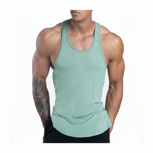 Meilleure qualité hommes 100% Polyester imprimé débardeur en gros tissu respirant débardeur pour décontracté et 2025 - Product Image 1