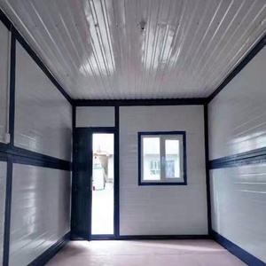 Thương mại Tiny prefab đúc sẵn di động có thể gập lại Modular container nhà nhà - Product Image 5