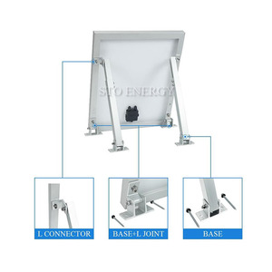 Bán Buôn Có Thể Điều Chỉnh Năng Lượng Mặt Trời Bảng Điều Khiển Gắn Hệ Thống Có Thể Điều Chỉnh Năng Lượng Mặt Trời Bảng Điều Khiển Giá Năng Lượng Mặt Trời Bảng Điều Chỉnh PV Khung Góc - Product Image 5