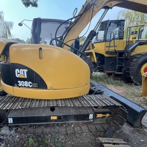 Casi Nueva, de Alta Calidad para Proyectos de Construcción: Excavadora Hidráulica de Orugas Caterpillar 308 Usada de 8 Toneladas - Product Image 1