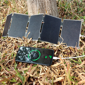 快速充电 10-400w 12V 18v 太阳能 USB Type-C 充电器 Iphone 高功率可折叠太阳能电池板 便携式户外露营用 - Product Image 4