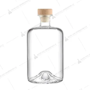 Most Popular vodka 70ml bottle vodka souvenir bottles Applied to distilleries