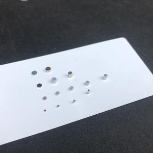 नया मिनी राउंड नियोडिमियम आयरन बोरॉन मैग्नेट मजबूत डिय मैजिक औद्योगिक अनुप्रयोग छोटे व्यास 1/2/<span class=keywords><strong>2.3</strong></span>/2.5/3 मिमी - Product Image 3