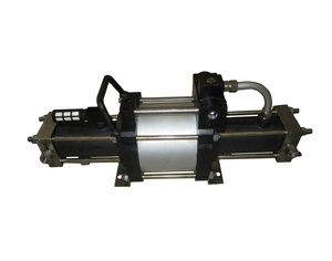 Equipo de Generación de Gas, Bomba Neumática Impulsada por Aire, Bomba de Alta Presión para Oxígeno y Nitrógeno, Serie STD, Acero Inoxidable - Product Image 1