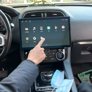 UPSZTEC <span class=keywords><strong>2022</strong></span> nouveau lecteur DVD de voiture Android 13.6 pouces pour Land Rover <span class=keywords><strong>Jaguar</strong></span> F <span class=keywords><strong>Pace</strong></span> 16-20 mis à niveau vers 2023 GPS WIFI unité principale Carplay - Product Image 4