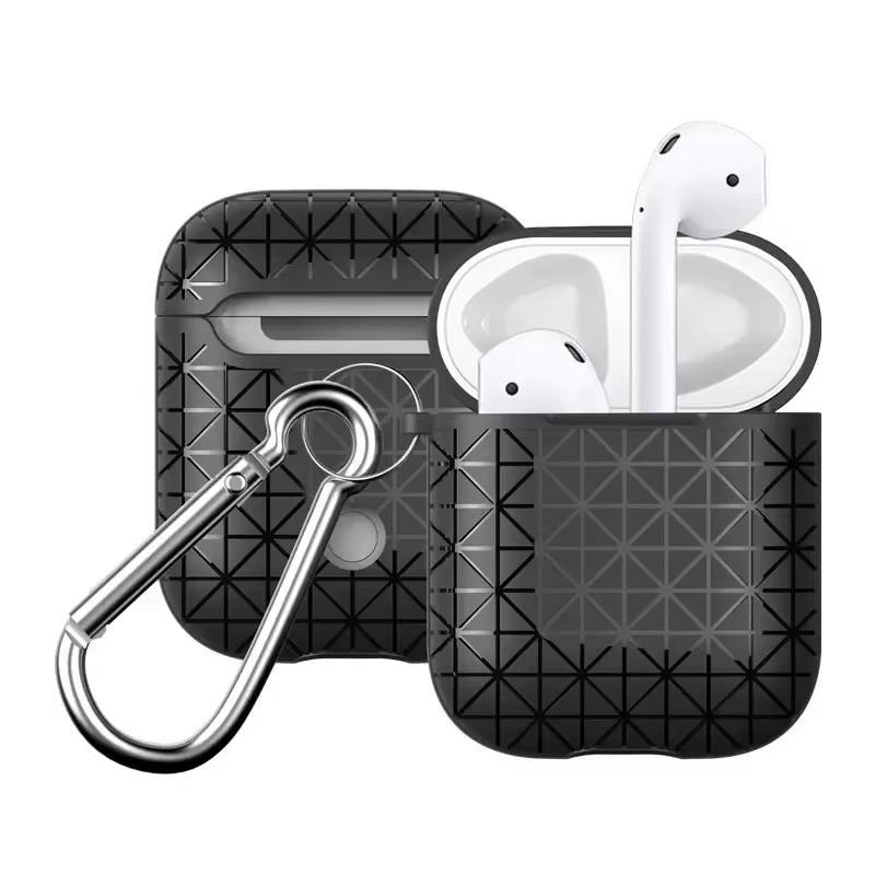 Case Cover for Airpods 1/2 Universal Hanger Cover Soft Silicone