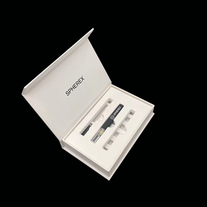 Разумная цена золотой поставщик Картонная белая брендовая Подарочная коробка электронных продуктов с магнитной застежкой - Product Image 1