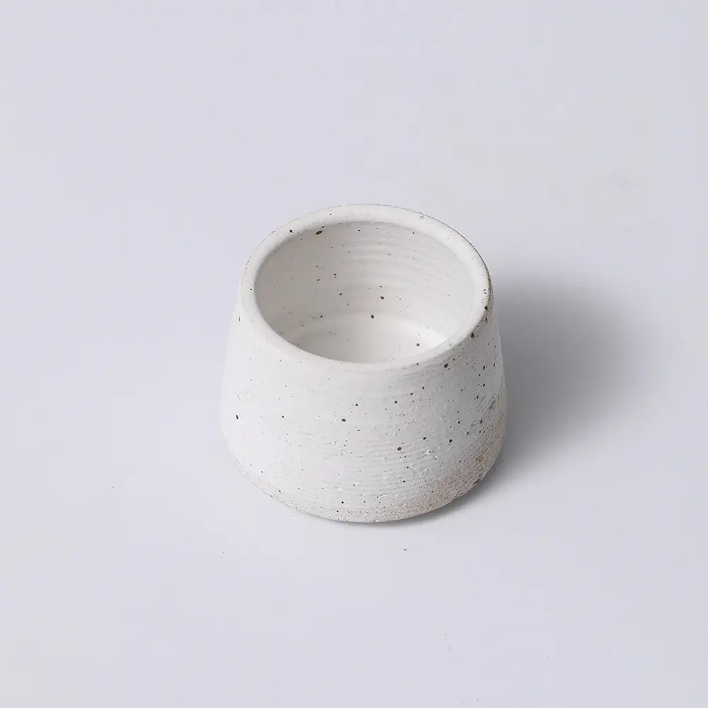 Маленькая керамическая посуда для домашнего использования, Керамика ручной работы, кофейная керамическая кружка в скандинавском стиле