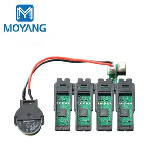 MoYang مستقرة وفعالة متوافقة لإبسون ME101 رقاقة إعادة ضبط الطابعة لإبسون T1661 خرطوشة الحبر القابلة لإعادة الملء