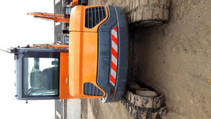ขายร้อน Doosan ใช้ DH60รถขุดขนาดเล็ก DH60-7 DX60รถขุดตีนตะขาบขนาดเล็ก - Product Image 5