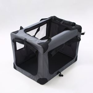 Jaula de Viaje Plegable para Mascotas, Perros y Gatos, con Marco de Acero, Directo de Fábrica - Product Image 2